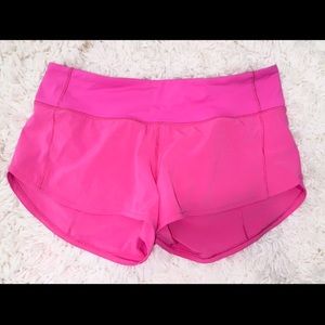Lululemon Shorts {Hot pink, size 4, NO TAGS}